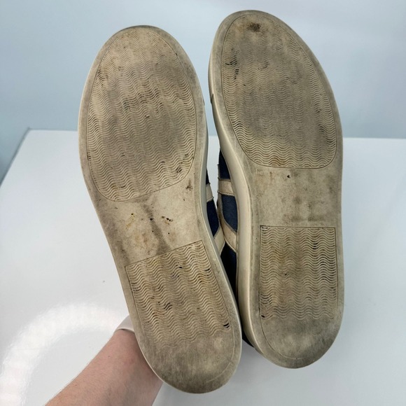 Allen Edmonds Center Court Lace-up Denim Suede Sneaker Sz 10.5 Streetwear Indie - Picture 10 of 10